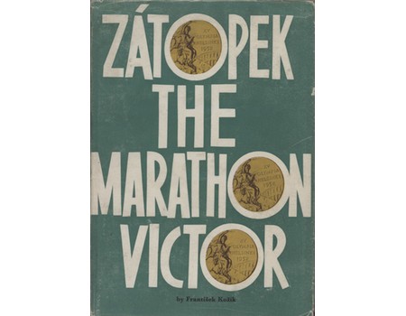 ZATOPEK THE MARATHON VICTOR - A REPORTAGE OF THE WORLD