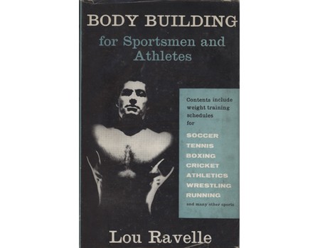 BODY BUILDING FOR SPORTSMEN AND ATHLETES