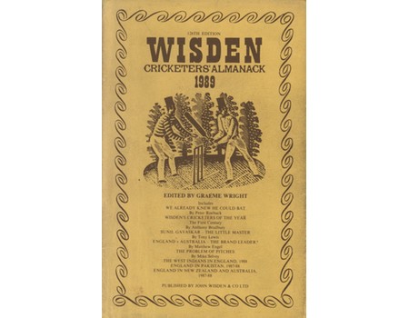 WISDEN CRICKETERS