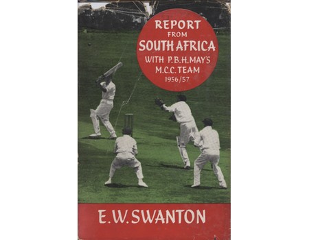 REPORT FROM SOUTH AFRICA WITH P.B.H. MAY