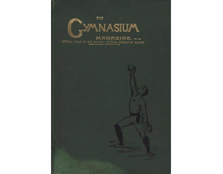THE GYMNASIUM MAGAZINE VOL.XV 1903 (12 ISSUES)