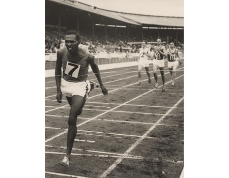 KIP KEINO (KENYA) 1965 ATHLETICS PHOTOGRAPH