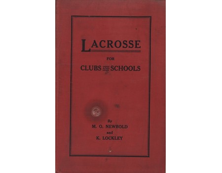 LACROSSE FOR CLUBS AND SCHOOLS