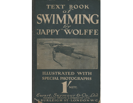 THE TEXT-BOOK OF SWIMMING