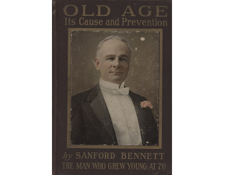 OLD AGE - ITS CAUSE AND PREVENTION