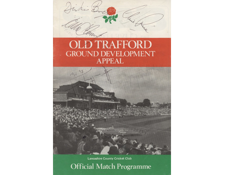 LANCASHIRE V CLIVE LLOYD