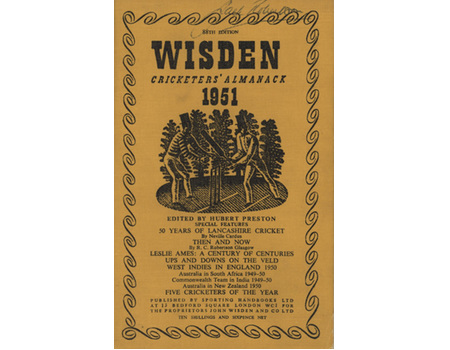 WISDEN CRICKETERS
