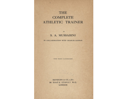 THE COMPLETE ATHLETIC TRAINER