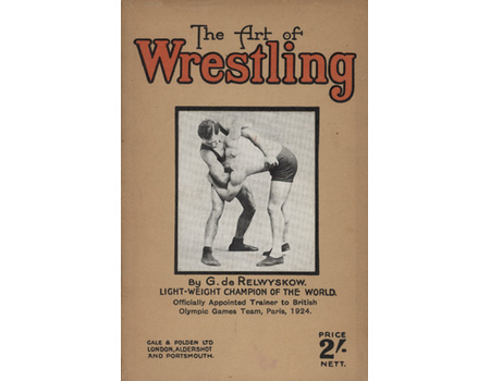 THE ART OF WRESTLING