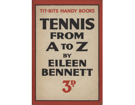 TENNIS FROM A TO Z