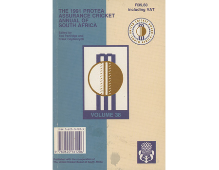 THE 1991 PROTEA CRICKET ANNUAL OF SOUTH AFRICA