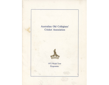 AUSTRALIAN OLD COLLEGIANS