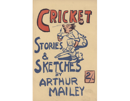 CRICKET STORIES AND SKETCHES