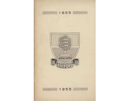 ASHFORD CRICKET CLUB 1855-1955 
