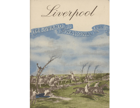 THE GRAND NATIONAL 1961 OFFICIAL RACECARD