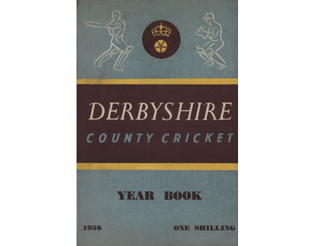 DERBYSHIRE COUNTY CRICKET YEAR BOOK 1956