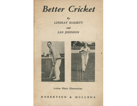 BETTER CRICKET