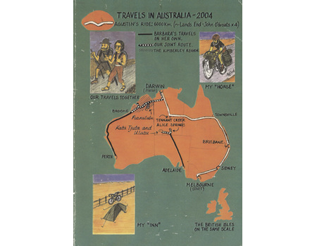 TRAVELS IN AUSTRALIA - 2004