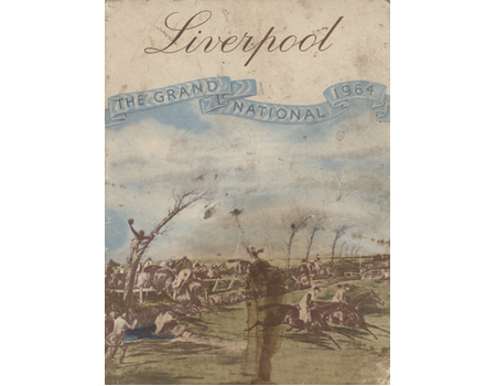 THE GRAND NATIONAL 1964 OFFICIAL RACECARD