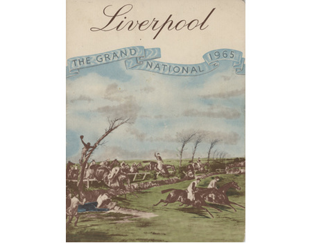 THE GRAND NATIONAL 1965 OFFICIAL RACECARD
