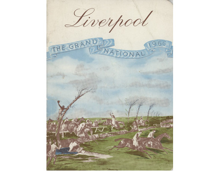 THE GRAND NATIONAL 1966 OFFICIAL RACECARD