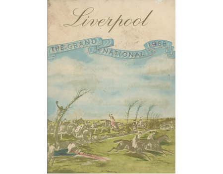 THE GRAND NATIONAL 1968 OFFICIAL RACECARD