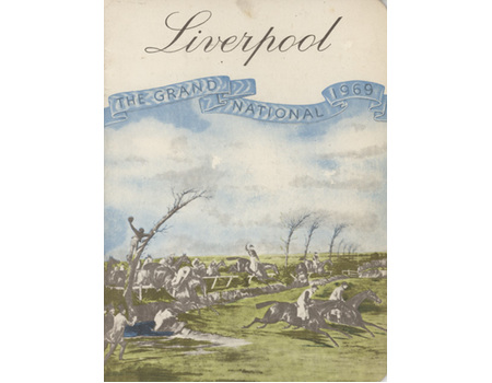 THE GRAND NATIONAL 1969 OFFICIAL RACECARD