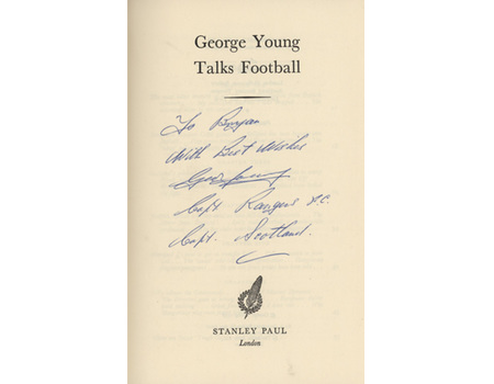 GEORGE YOUNG TALKS FOOTBALL