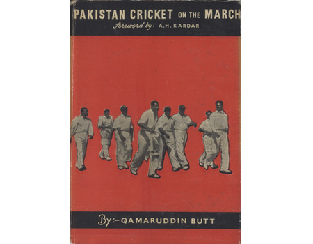 PAKISTAN CRICKET ON THE MARCH