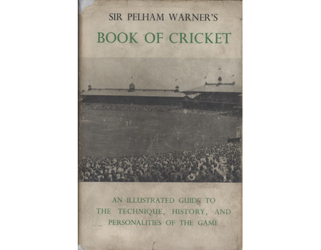 THE BOOK OF CRICKET