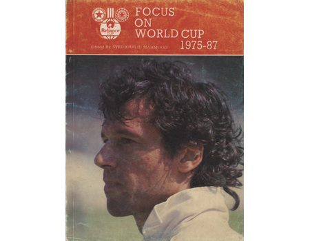 FOCUS ON THE WORLD CUP 1975-87