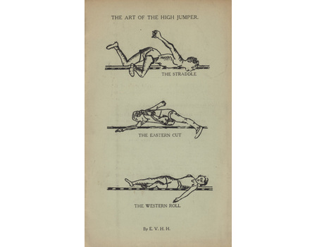 THE ART OF THE HIGH JUMPER