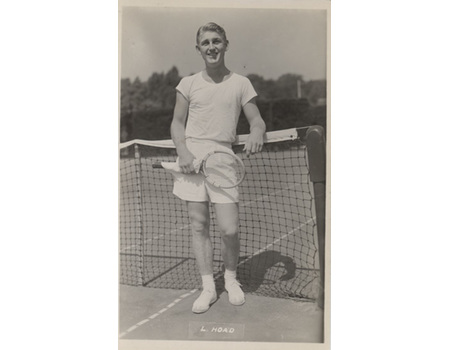 LEW HOAD (AUSTRALIA) TENNIS POSTCARD