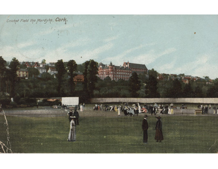 CORK CRICKET GROUND (THE MARDYKE) 1905 POSTCARD
