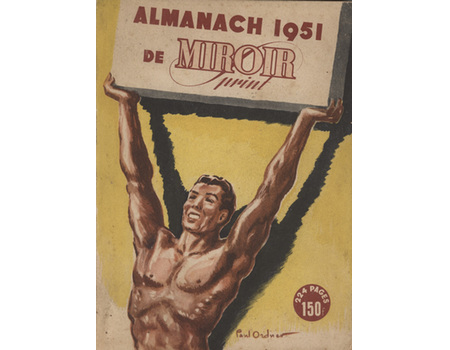 ALMANACH DE MIROIR SPRINT 1951