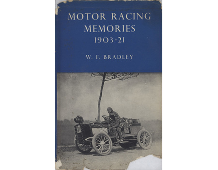 MOTOR RACING MEMORIES 1903-1921