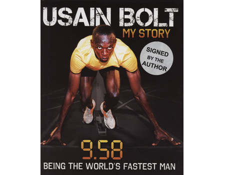 USAIN BOLT MY STORY 9.58 - BEING THE WORLD