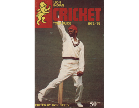 INDIAN CRICKET TOUR TO NEW ZEALAND 1975-76
