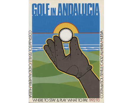 GOLF IN ANDALUCIA 1992/93 - 2ND YEAR