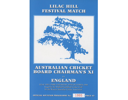 AUSTRALIAN CRICKET BOARD CHAIRMAN