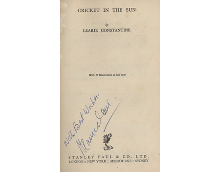 CRICKET IN THE SUN 