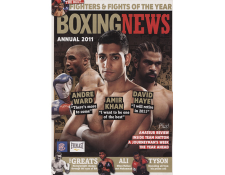 BOXING NEWS ANNUAL 2011