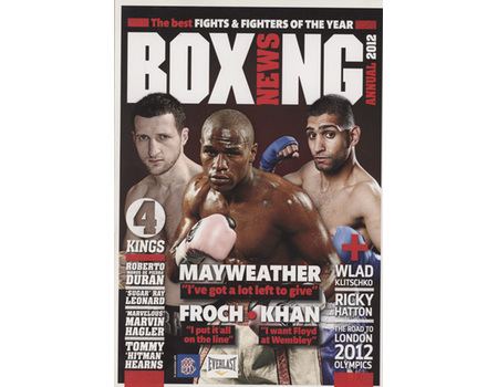 BOXING NEWS ANNUAL 2012