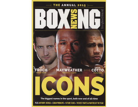 BOXING NEWS ANNUAL 2015
