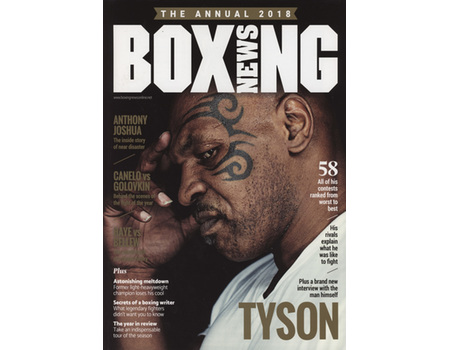 BOXING NEWS ANNUAL 2018