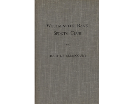 WESTMINSTER BANK SPORTS CLUB