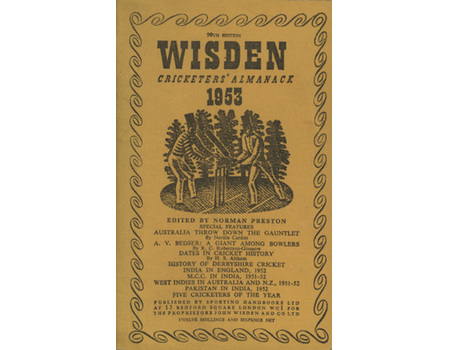 WISDEN CRICKETERS