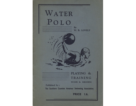 WATER POLO - PLAYING AND TRAINING