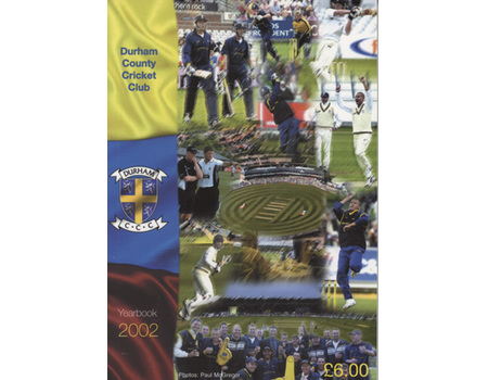 DURHAM COUNTY CRICKET CLUB YEARBOOK 2002