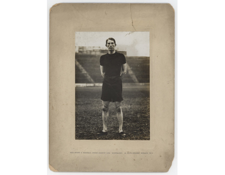 ROBERT LINDSAY (1920 OLYMPIC GOLD MEDALLIST) ORIGINAL PHOTOGRAPH